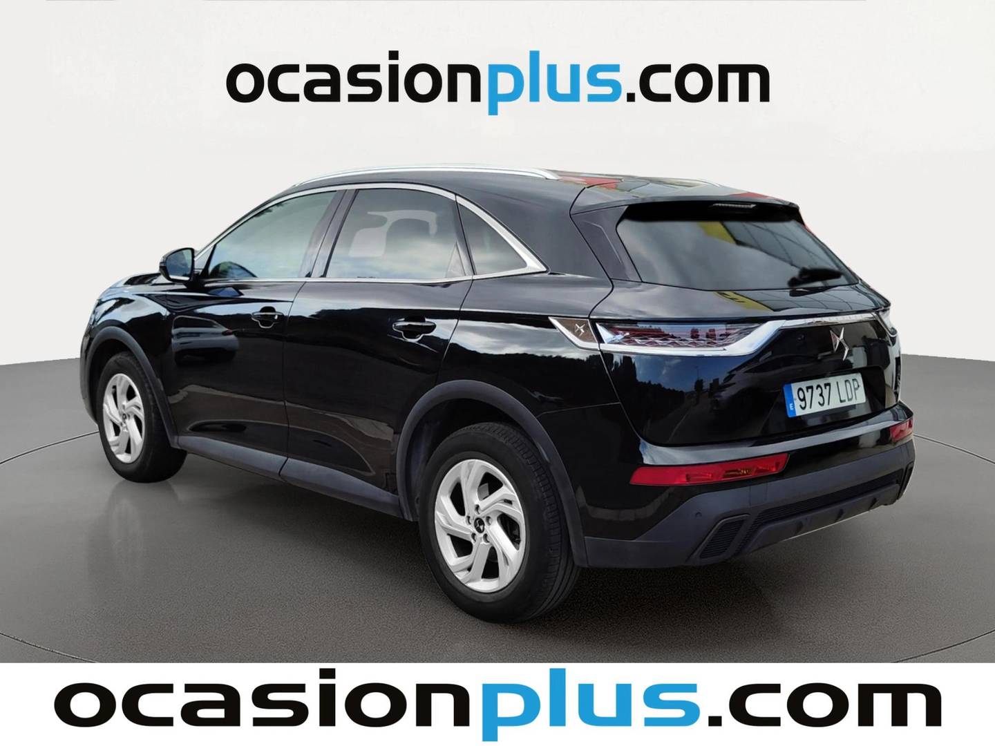 Foto trasera DS DS 7 Crossback DS DS7 Crossback BlueHDi 130 Be Chic (130 CV) izquierda