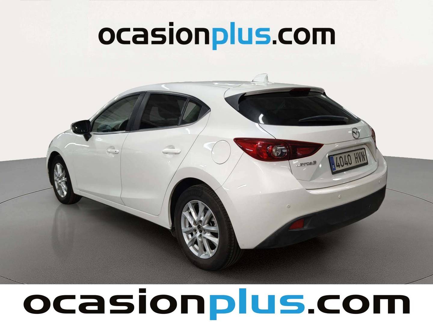 Foto trasera Mazda Mazda3 Mazda Mazda 3 1.5 GE MT Style Confort (100 CV) izquierda