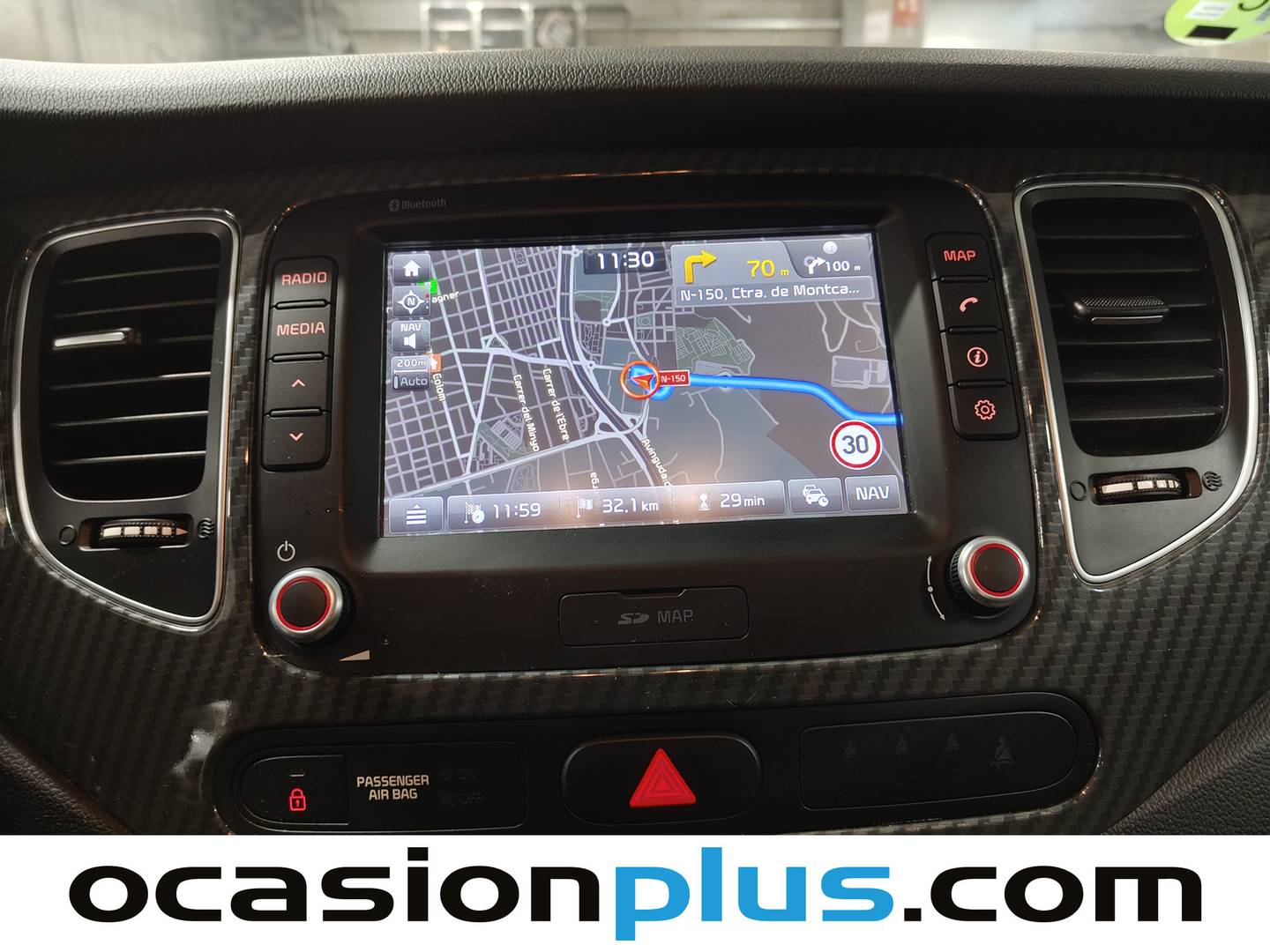 Equipamiento del KIA Carens KIA Carens 1.6 GDi Drive (135 CV)