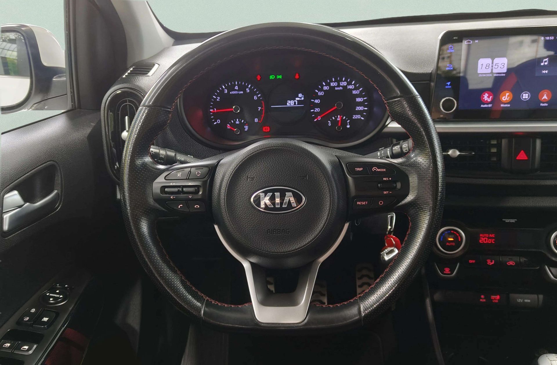 Kia Picanto 1.0 Cvvt GT Line - foto 21