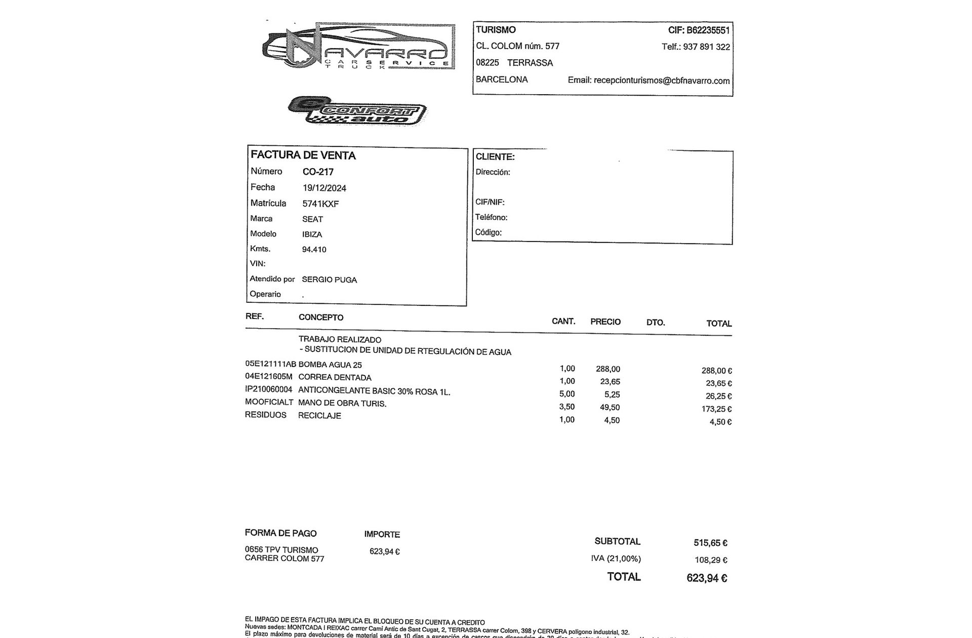 SEAT Ibiza 1.0 MPI Reference Plus - foto 18