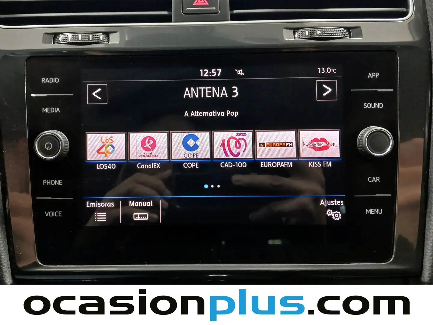 Foto Volkswagen Golf Volkswagen Golf Advance 2.0 TDI (150 CV) DSG