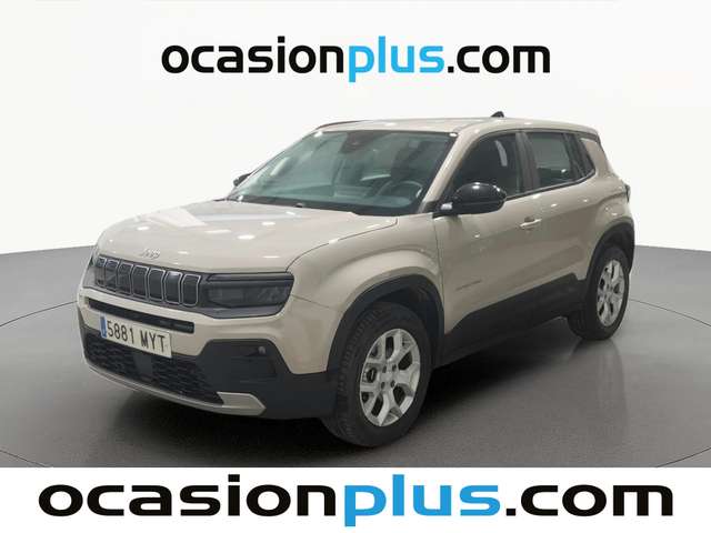 Jeep Avenger 1.2 eHybrid Altitude (100 CV) de segunda mano