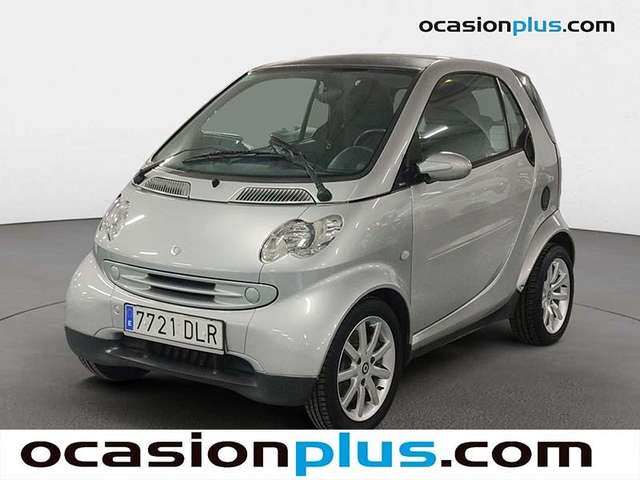 Smart fortwo 45 Passion (61 CV) de segunda mano