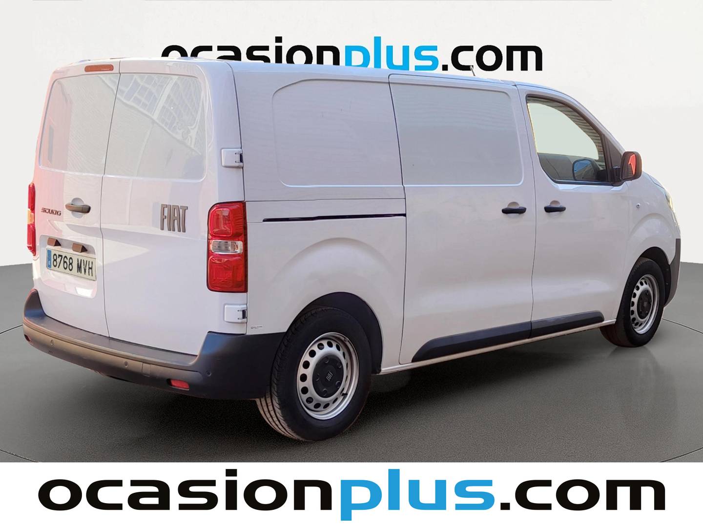 Foto trasera Fiat Scudo Fiat Scudo Furgon 1.5 Bluehdi L2 (120 CV) derecha