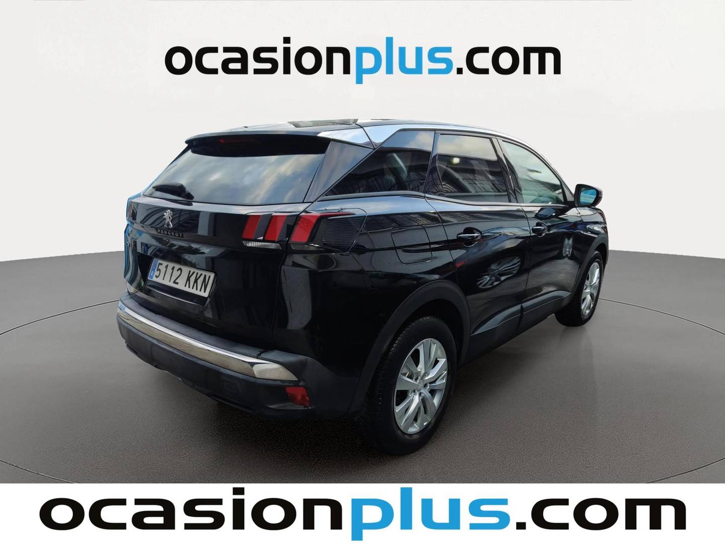 Foto trasera Peugeot 3008 Peugeot 3008 BlueHDI 130 S&S Active (130 CV) derecha