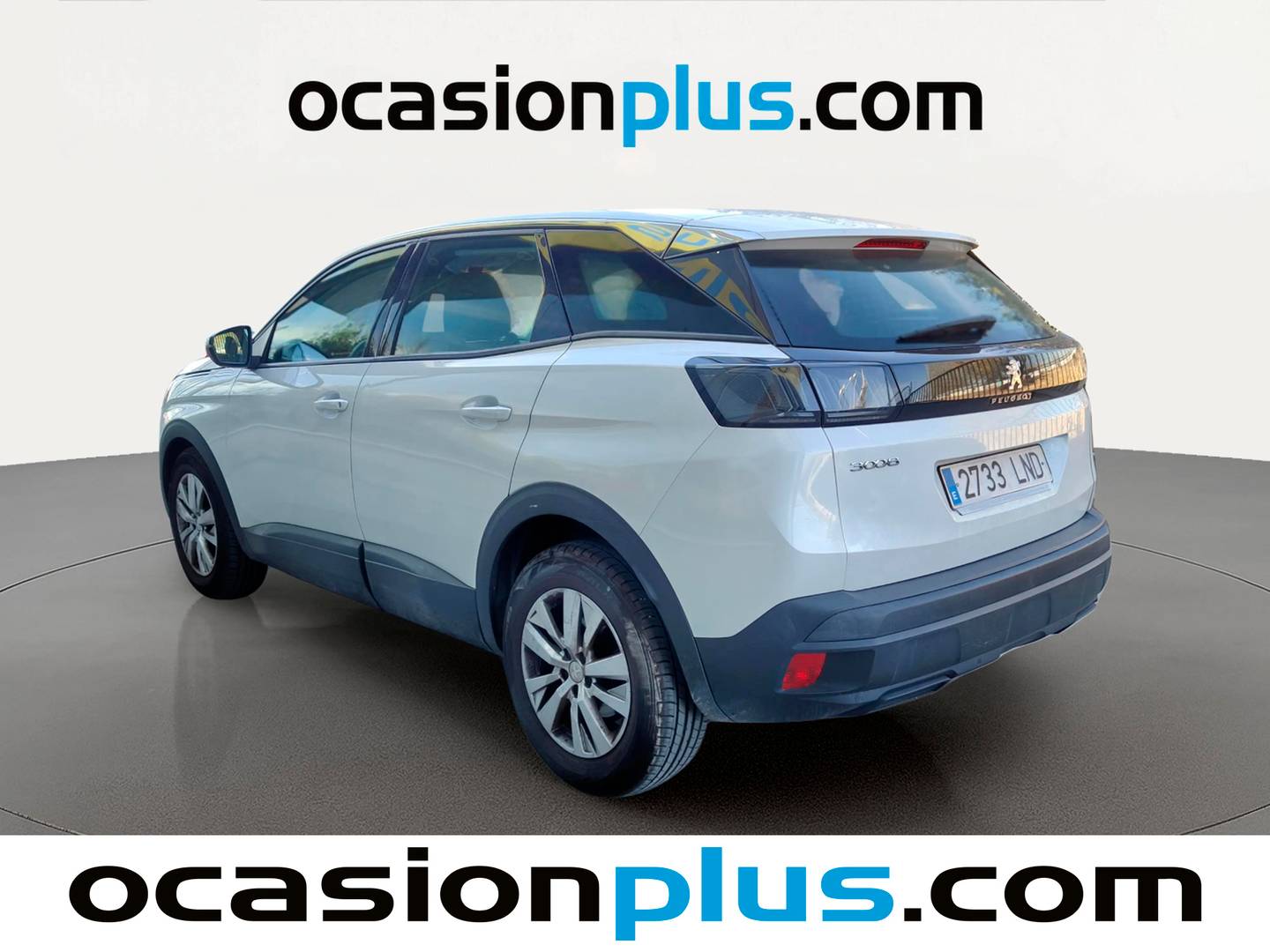 Foto trasera Peugeot 3008 Peugeot 3008 PureTech 130 S&S Active (130 CV) izquierda