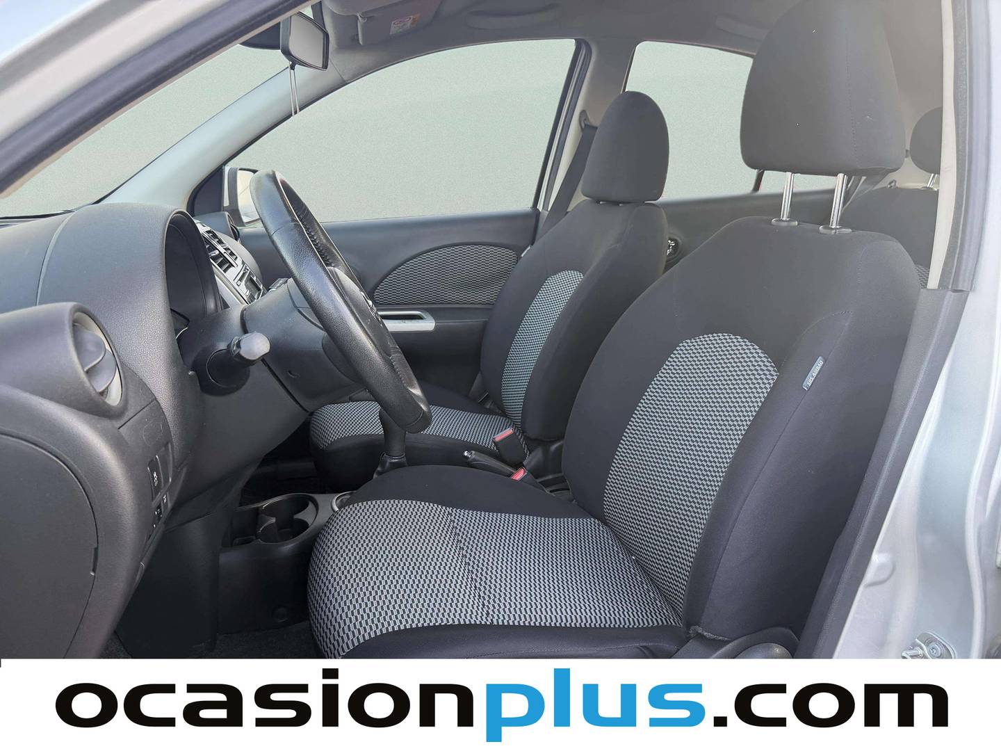 Foto asientos delanteros Nissan Micra Nissan Micra 1.2G Acenta (80 CV)