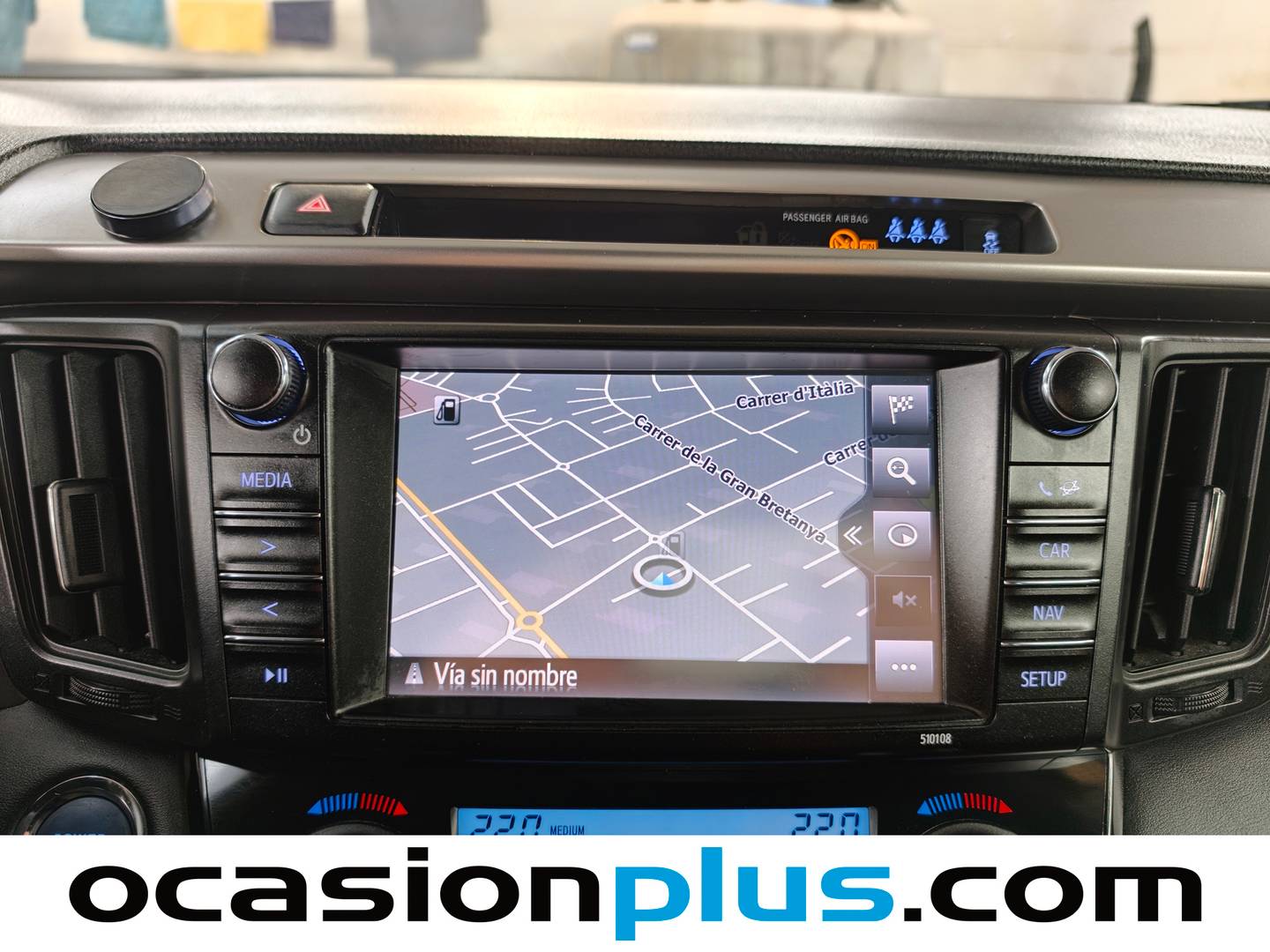 Extras y acabados del Toyota Rav4 Toyota Rav4 2.5l hybrid Advance Pack Drive 2WD (197 CV)