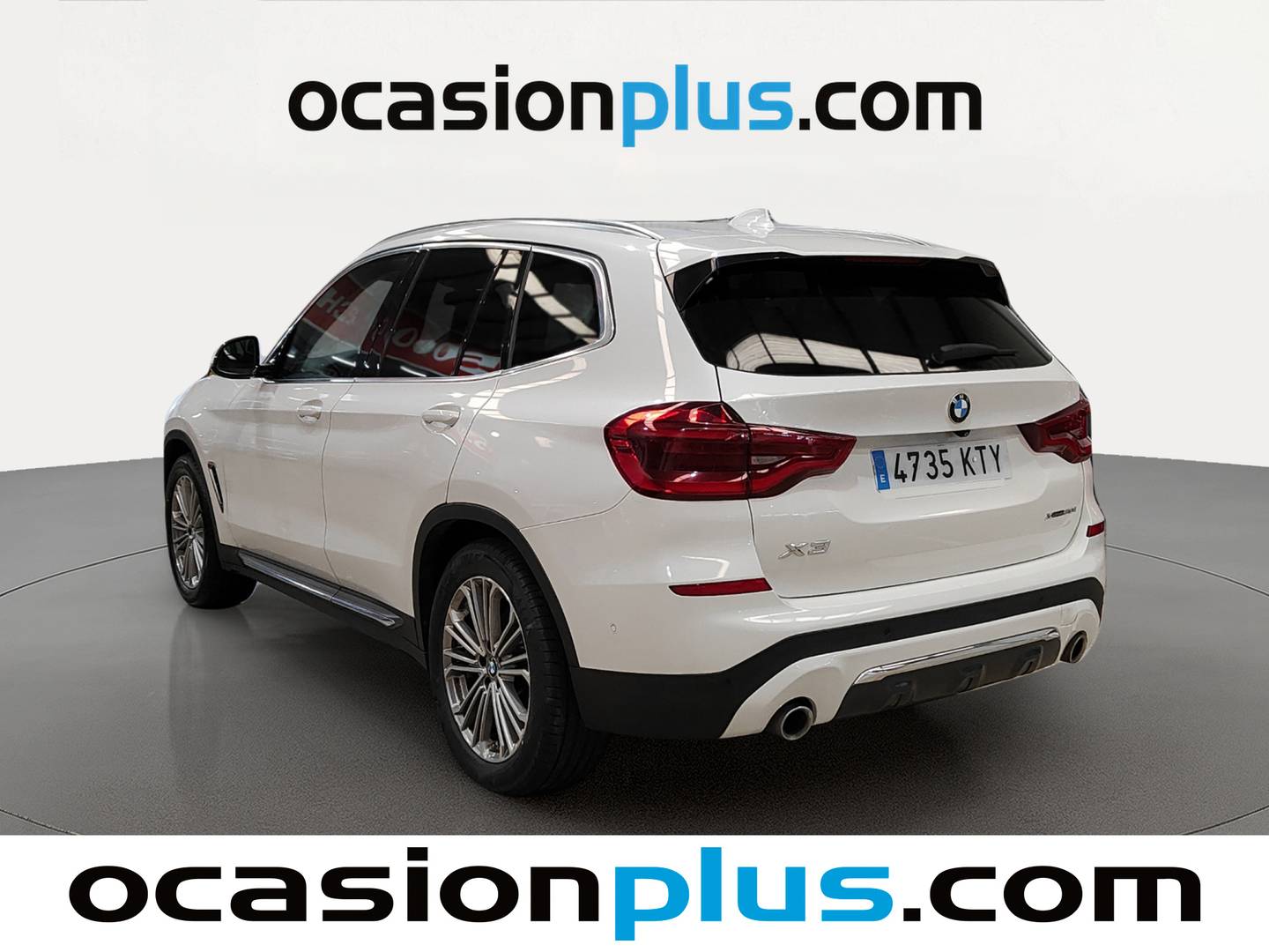 Foto trasera BMW X3 BMW X3 xDrive30i (252 CV) derecha