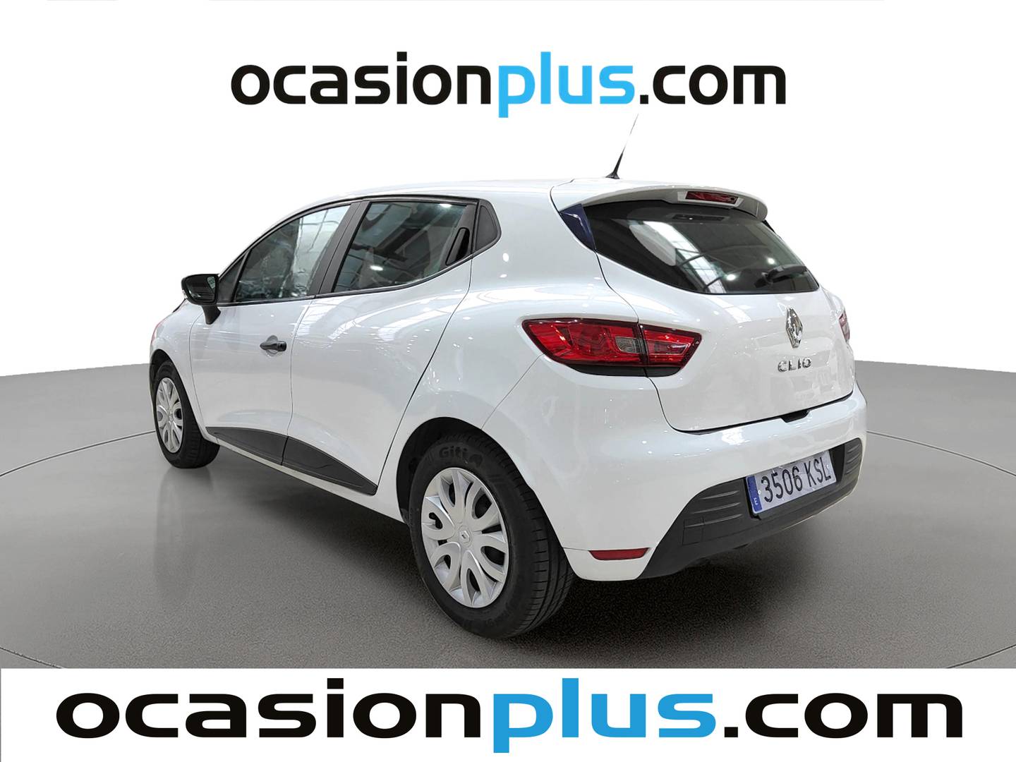 Foto trasera Renault Clio Renault Clio Business TCe (90 CV) GLP izquierda