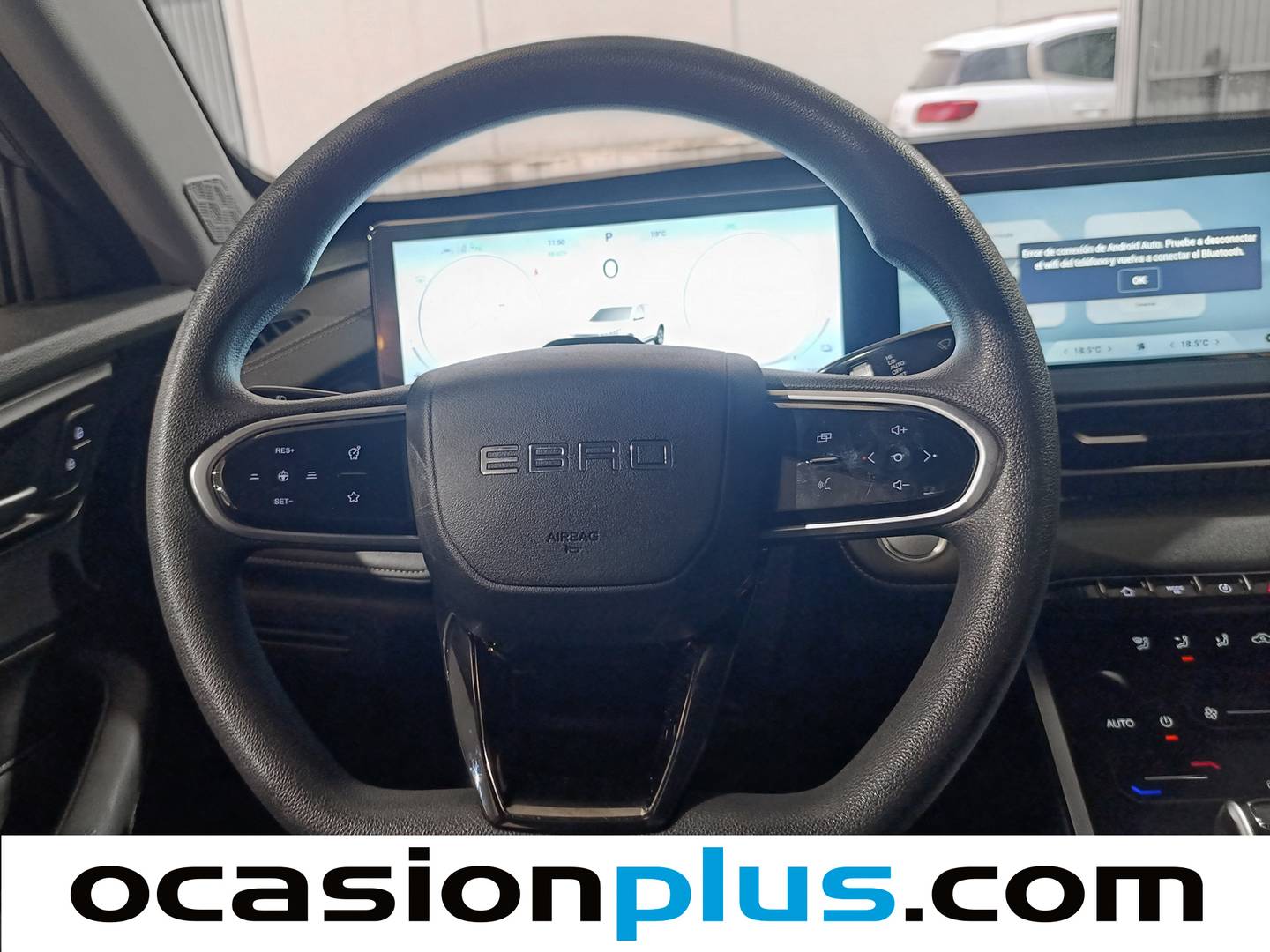 EBRO S400 EBRO S400 1.5 DHE HEV Premium CVT (211 CV) automático