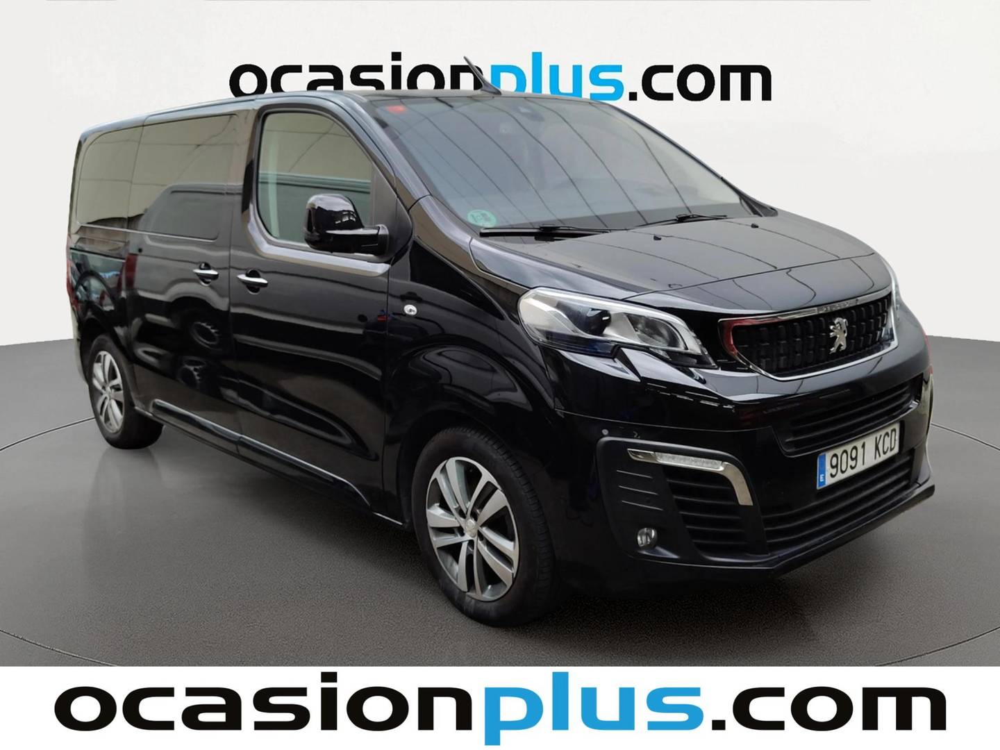 Foto delantera Peugeot Traveller Peugeot Traveller 2.0 BlueHDi Active EAT6 Standard (180 CV) 8 Plazas derecha