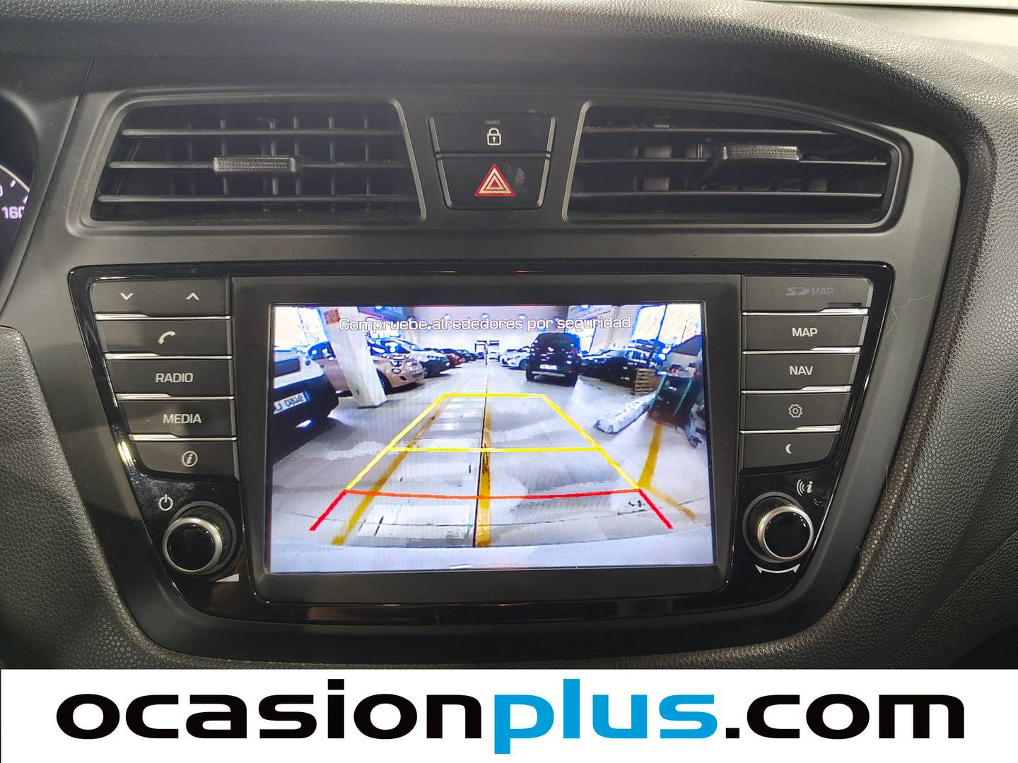 Equipamiento del Hyundai i20 Hyundai i20 1.2 MPI Go! (85 CV)