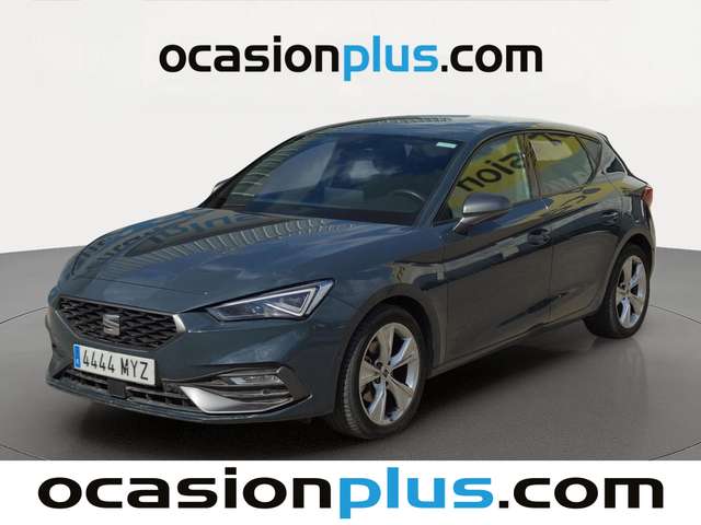 Seat León 1.5 TSI S&S FR 25 Aniversario (116 CV) de segunda mano