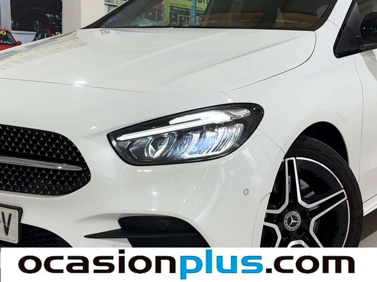 Foto Mercedes Clase B Mercedes-Benz Clase B 250 e (218 CV) Pack AMG