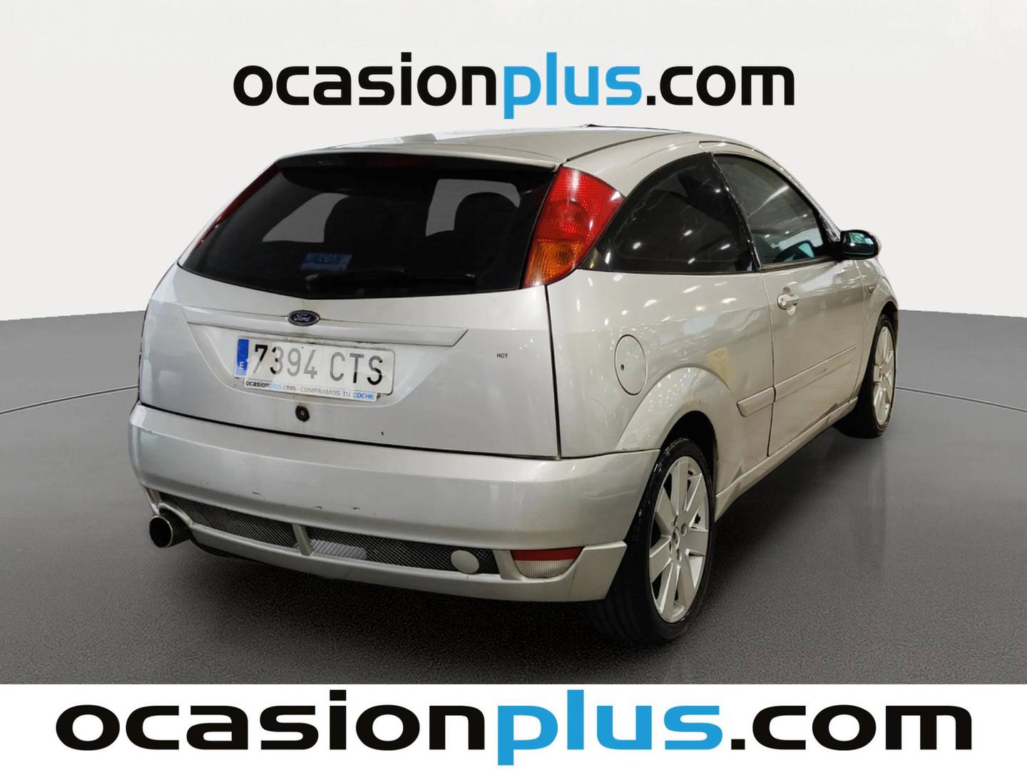 Foto trasera Ford Focus Ford Focus 1.8 TDCI Trend  (115 CV) derecha