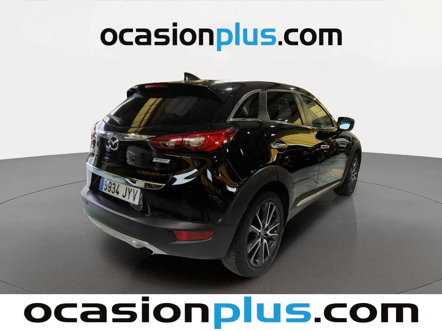 Foto trasera Mazda CX-3 Mazda CX-3 1.5 DE SKYACTIV Luxury 2WD (105 CV) derecha