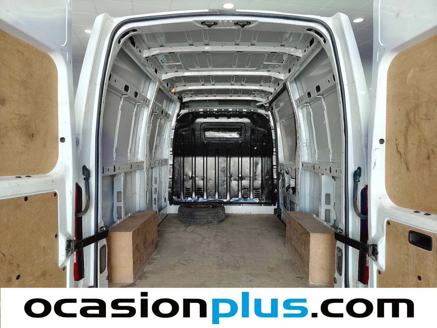 Foto asientos delanteros Renault Master Renault Master Furgon L2H2 3500 Energy dCi (145 CV)