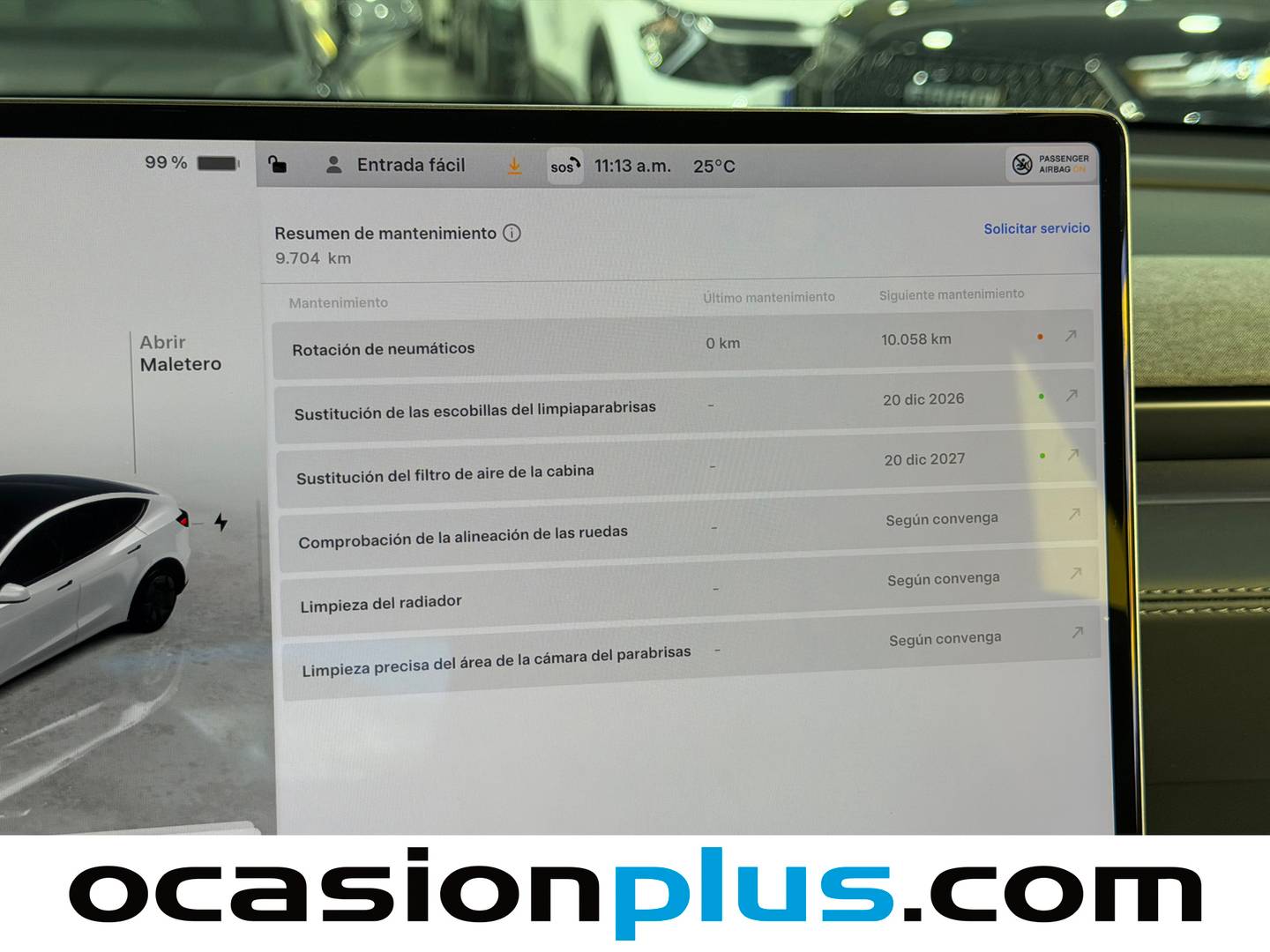 Tesla Model Y Tesla Model Y Tracción Trasera (256 CV) de segunda mano
