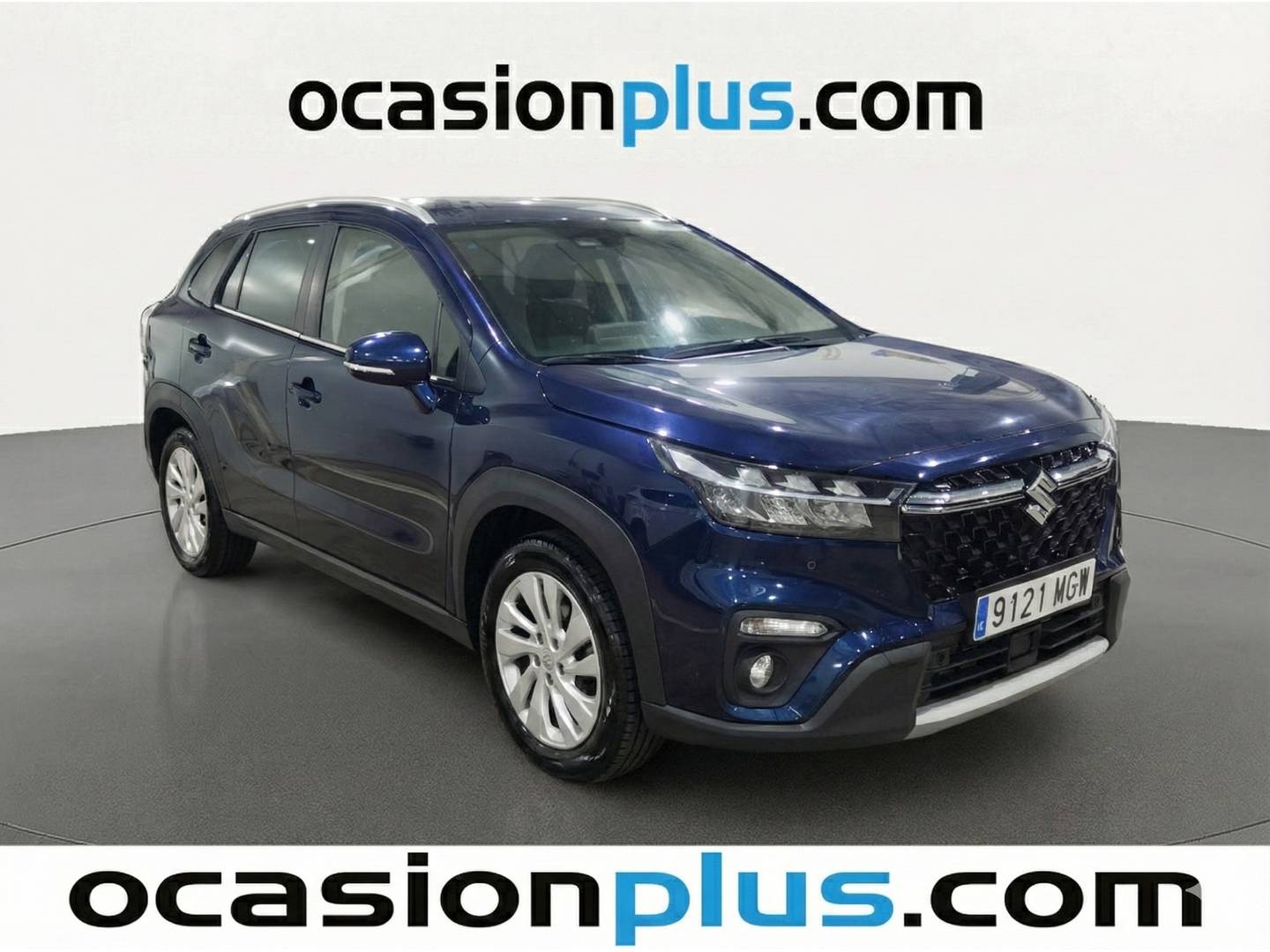 Suzuki S-Cross Suzuki S-Cross 1.4T Mild Hybrid S2 4WD (129 CV) de ocasión