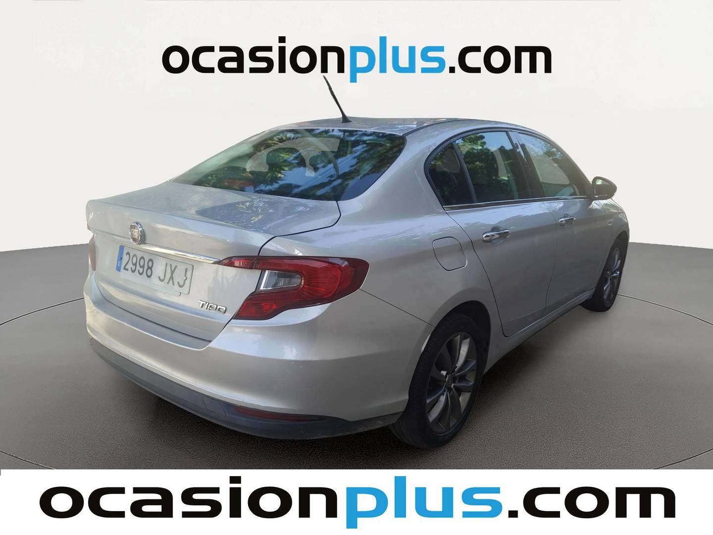 Foto trasera Fiat Tipo Fiat Tipo 1.4 Lounge (95 CV) derecha