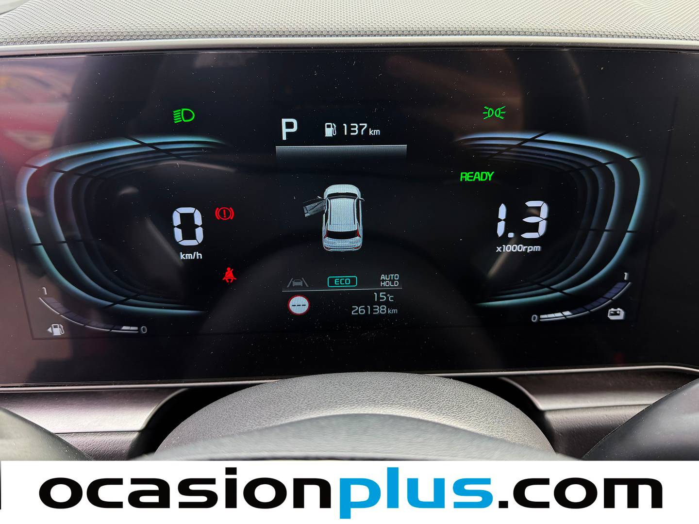 KIA Niro Kia Niro 1.6 GDi HEV Drive (129 CV) de segunda mano