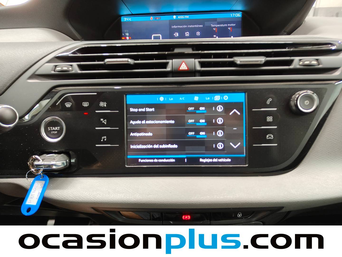 Acabados Citroën Grand C4 Picasso Citroën Grand C4 Picasso PureTech 130 S&S Feel (130 CV) 7 Plazas