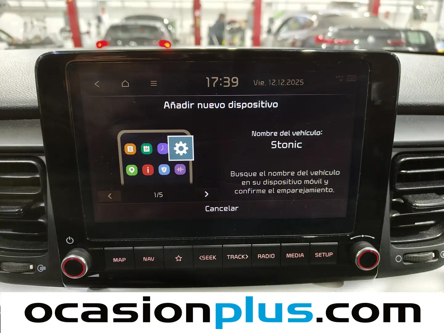 Foto KIA Stonic Kia Stonic 1.2 DPi Concept  (79 CV)