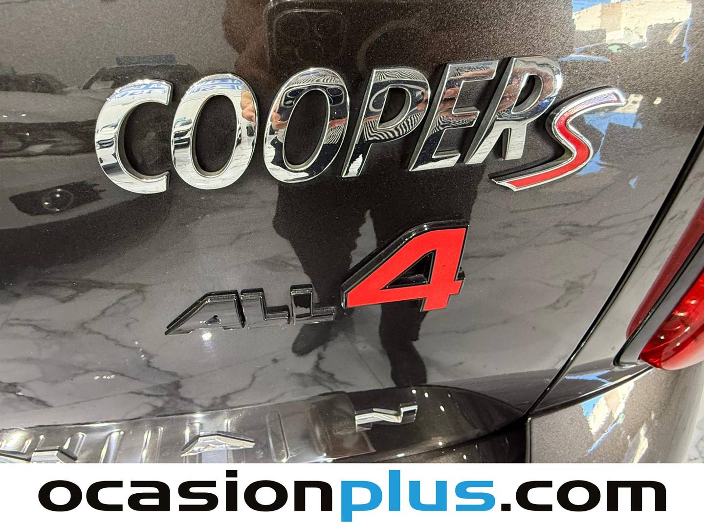 Extras y acabados del Mini Countryman Mini MINI Countryman Cooper S ALL4  (184 CV)