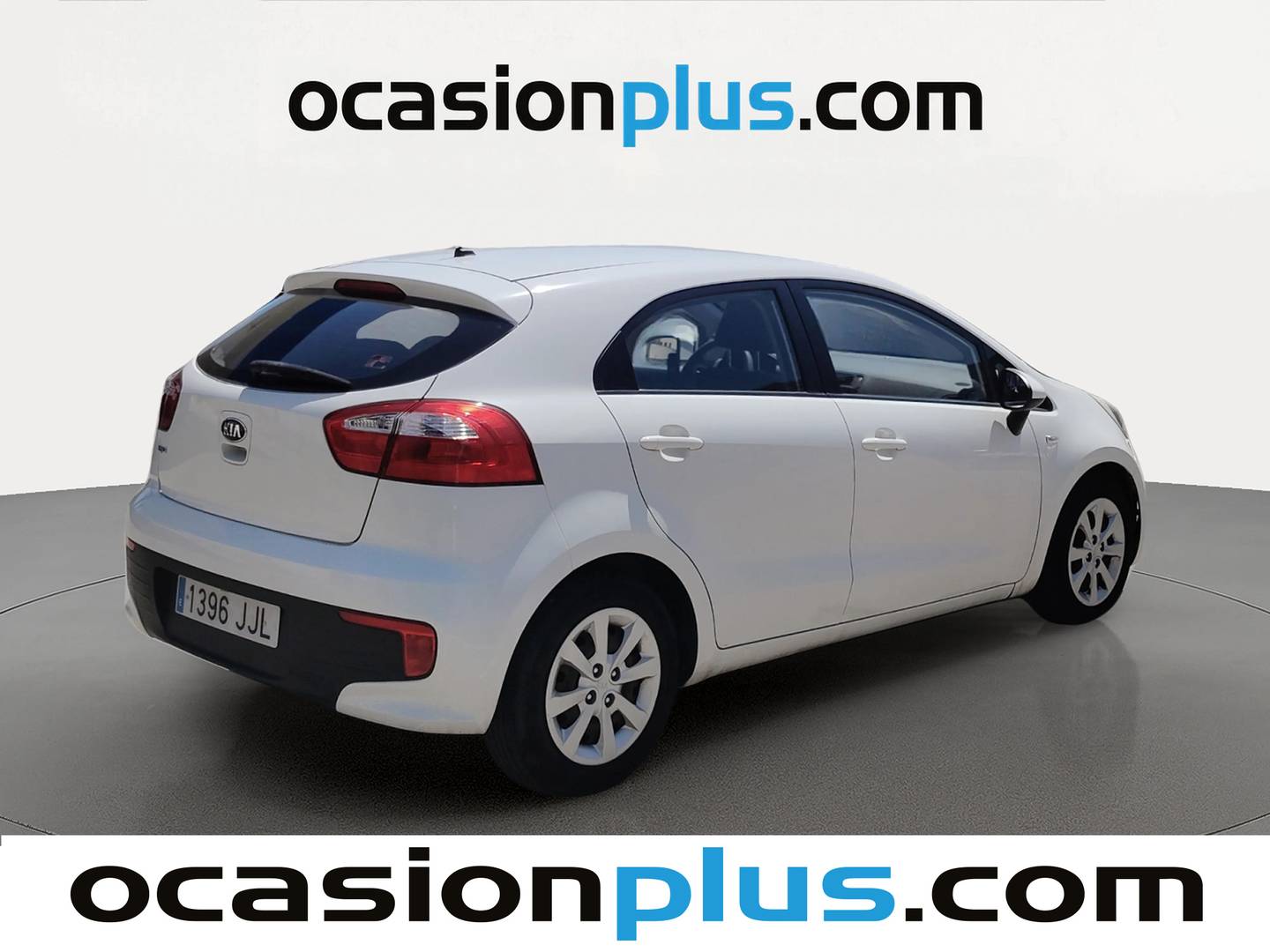 Foto trasera KIA Rio KIA Rio 1.2 CVVT Concept (84 CV) derecha