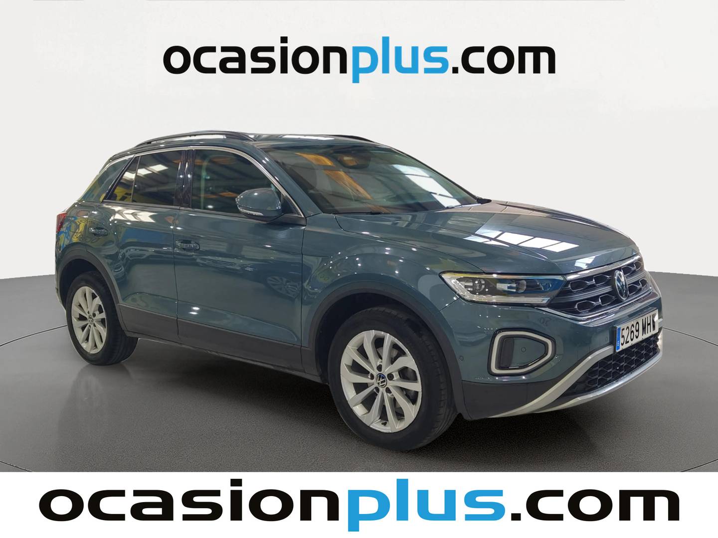 Foto delantera Volkswagen T-Roc Volkswagen T-Roc Life 2.0 TDI (115 CV) derecha