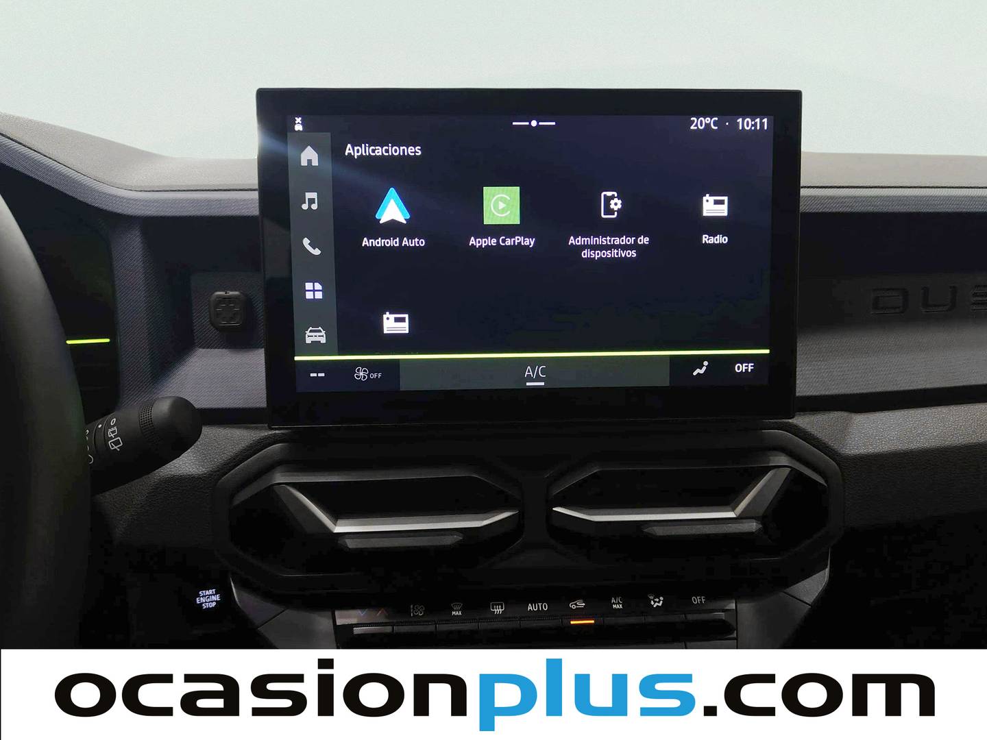 Equipamiento del Dacia Duster Dacia Duster Journey TCE 48v 4X2 (130 CV)