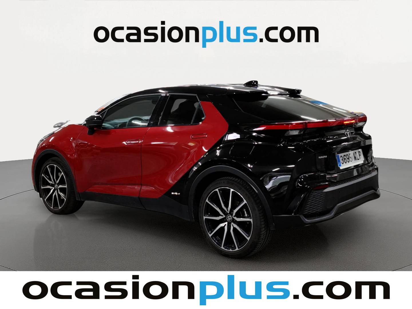 Foto trasera Toyota C-HR Toyota C-HR 200H Premiere Edition GR Sport AWD-i (196 CV) izquierda