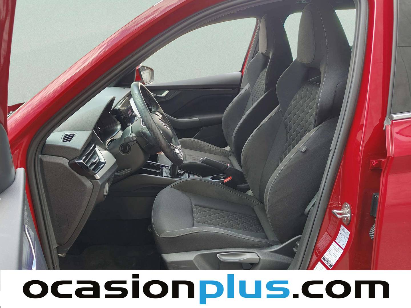 Foto asientos delanteros Skoda Kamiq Skoda Kamiq 1.0 TSI Sport (110 CV)