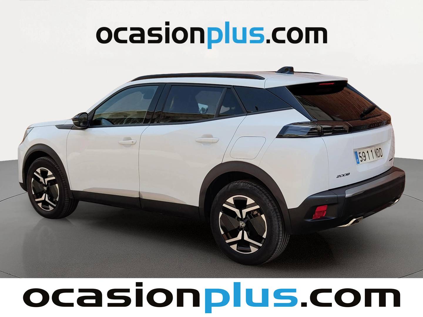 Foto trasera Peugeot 2008 Peugeot 2008 Allure Hybrid eDCS6 (145 CV) izquierda