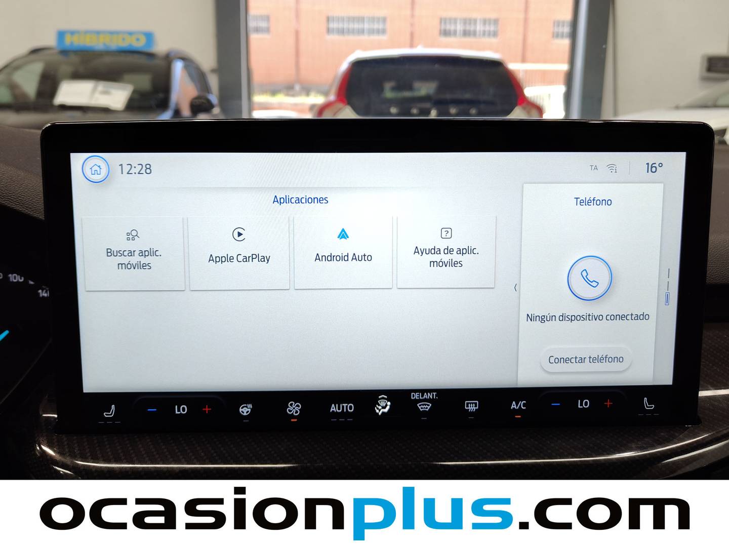 Equipamiento del Ford Focus Ford Focus Focus 1.0 Ecoboost MHEV ST-Line Auto (155 CV)