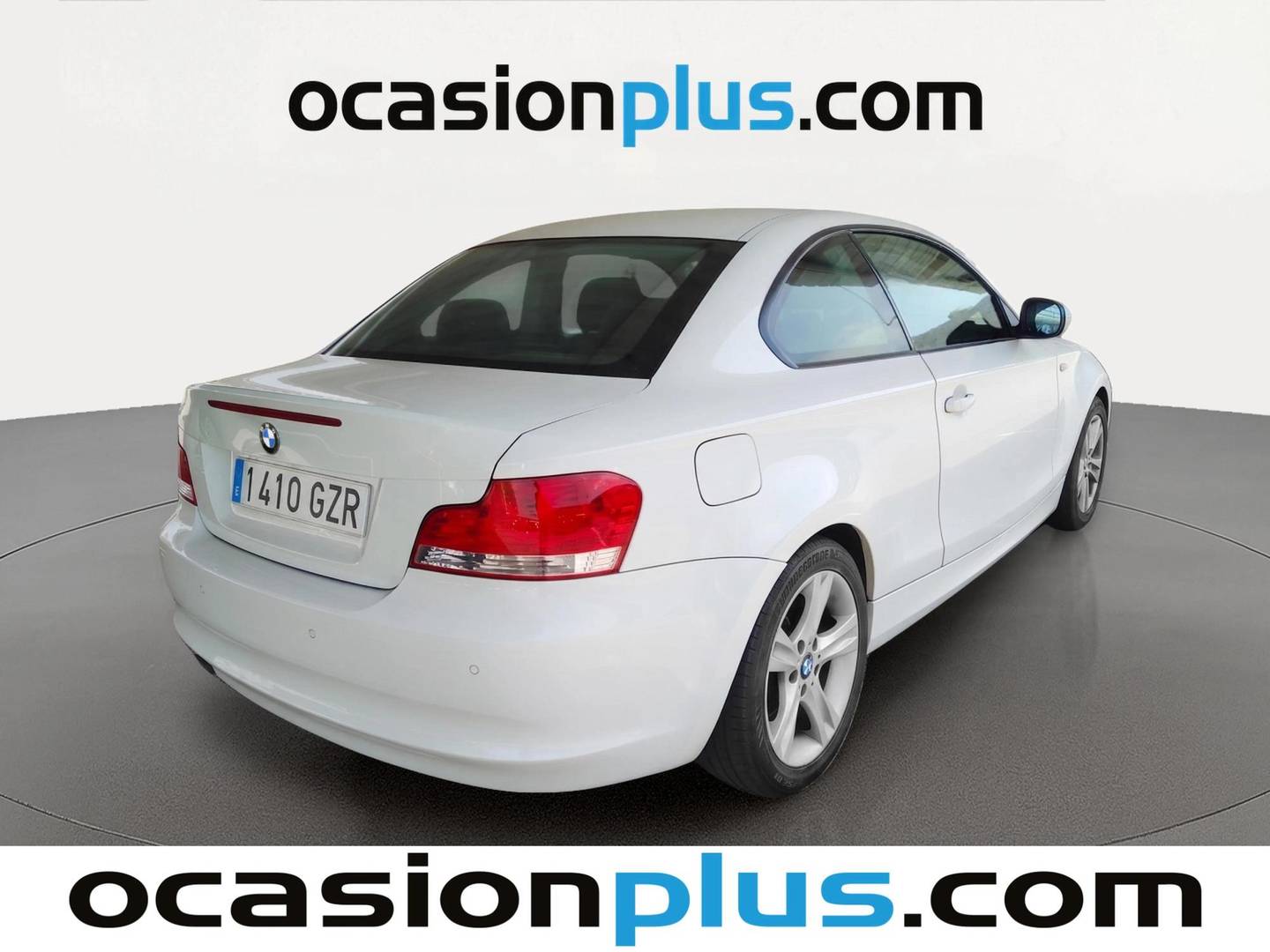 Foto trasera BMW Serie 1 BMW Serie 1 118d Coupe (143 CV) derecha
