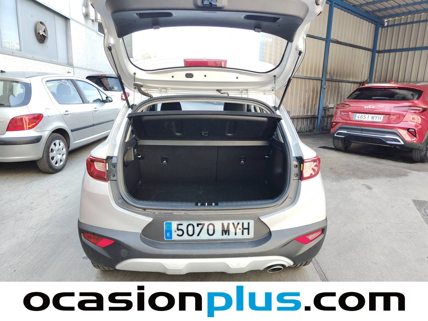 Fotos maletero KIA Stonic KIA Stonic 1.2 DPi Drive (79 CV)