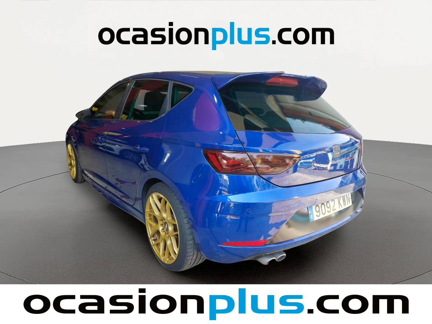 Foto trasera Seat León Seat León 2.0 TDI S&S FR DSG (150 CV) izquierda
