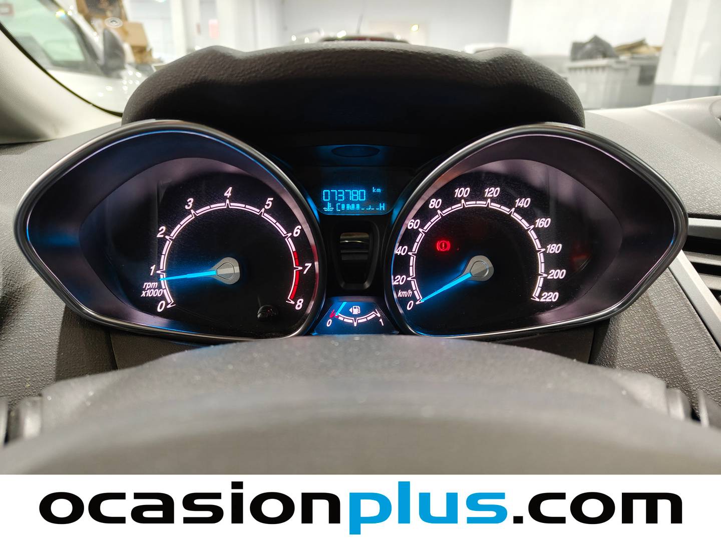 Ford Fiesta Ford Fiesta 1.25 Duratec Trend  (82 CV) de ocasión