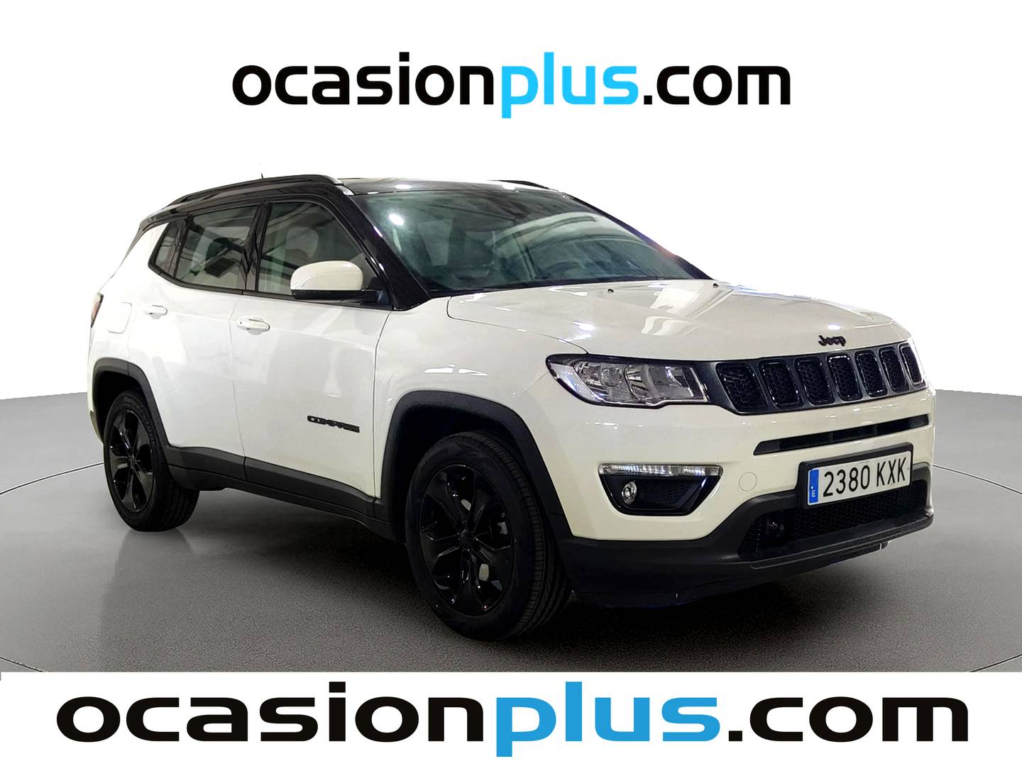 Foto delantera Jeep Compass Jeep Compass 1.4 Multiair Night Eagle 4x2 (140 CV) derecha