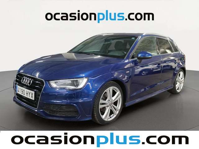 Audi A3 Sportback S line edition 2.0 TDI (150 CV) S tronic de segunda mano