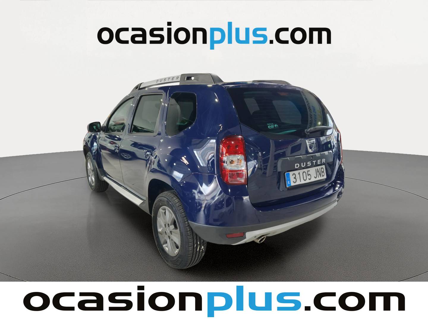 Foto trasera Dacia Duster Dacia Duster Laureate TCE (125 CV) 4X2 izquierda