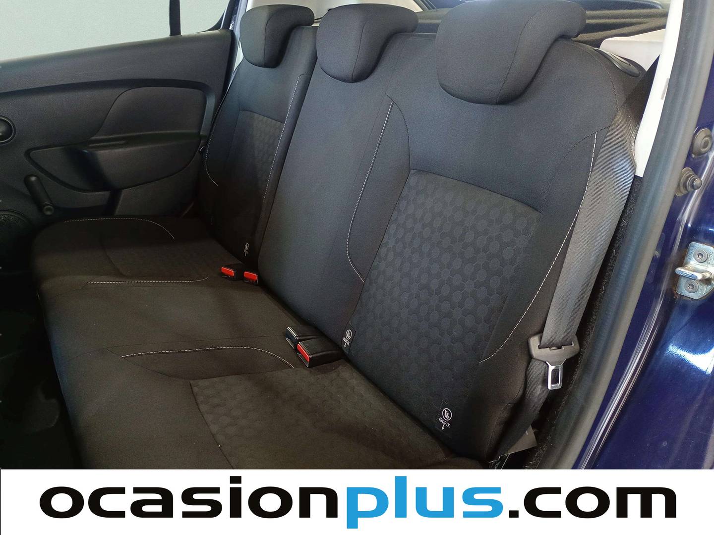 Foto asientos traseros Dacia Sandero Dacia Sandero Laureate dCi (90 CV)