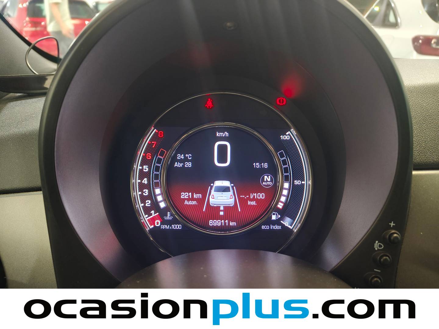 Fiat 500 Fiat 500 1.2 8v S (69 CV) 2017