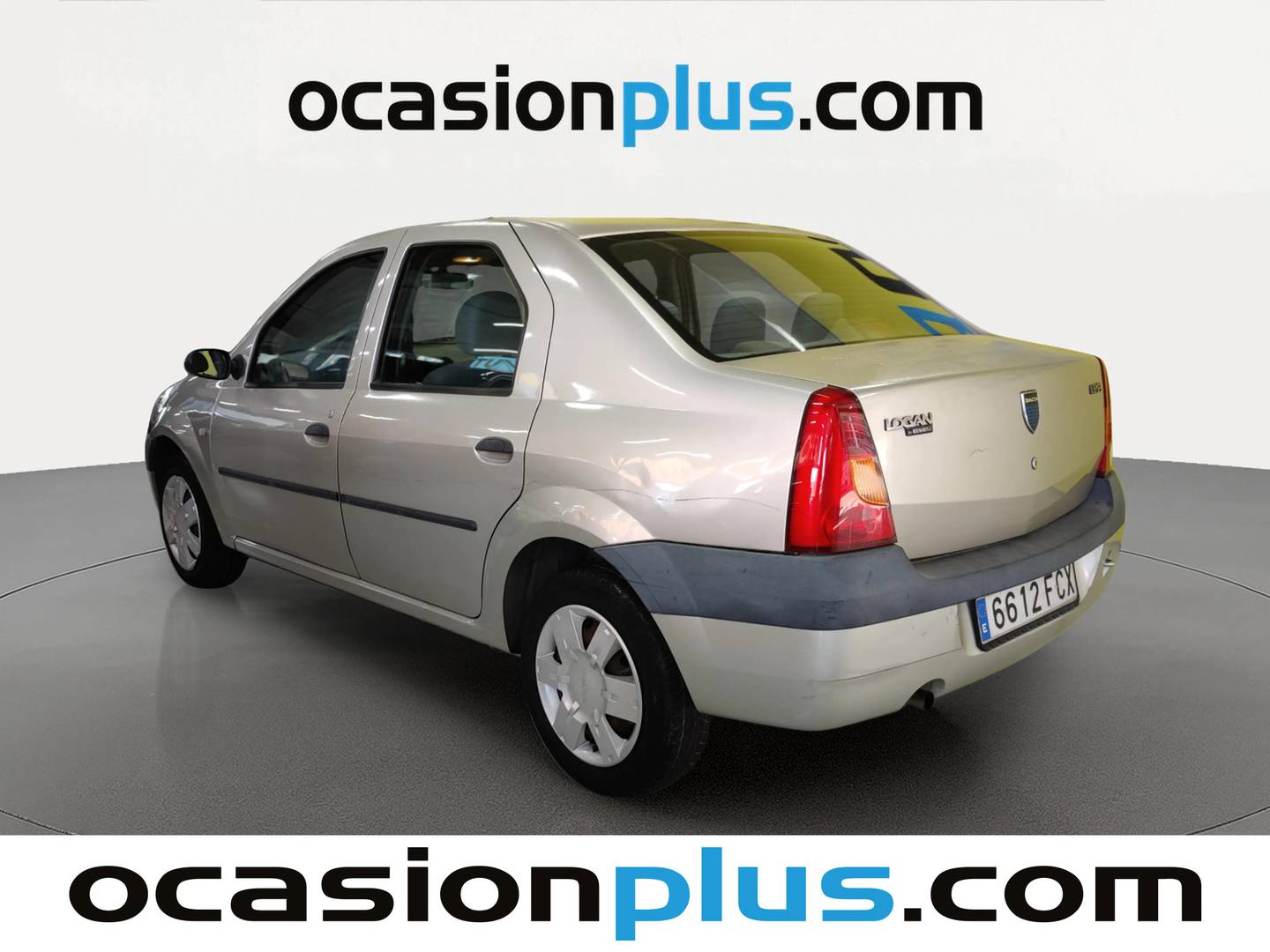 Foto trasera Dacia Logan Dacia Logan 1.6 Laureate (90 CV) izquierda