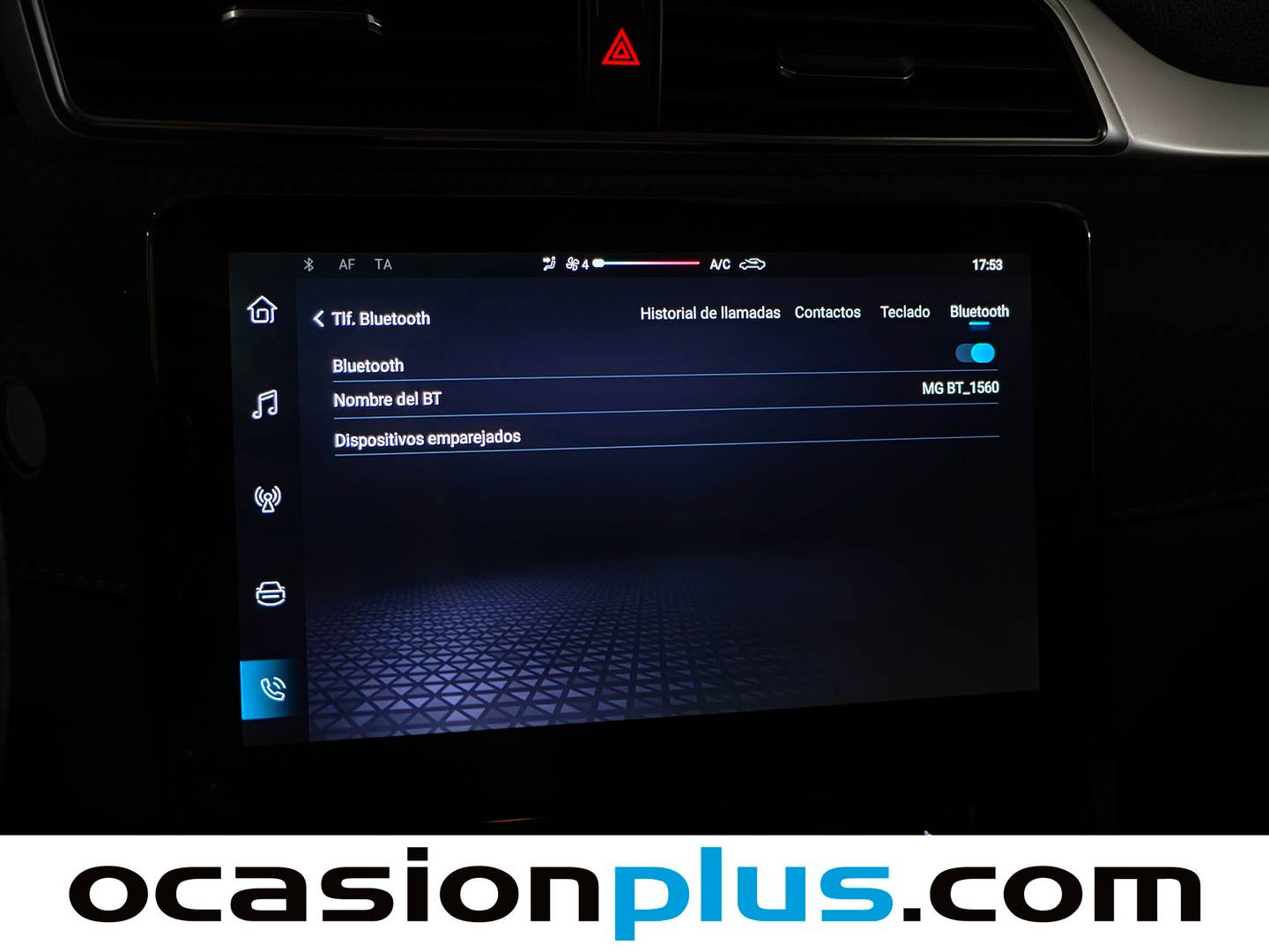 MG ZS MG ZS 1.5 Comfort (106 CV) de segunda mano