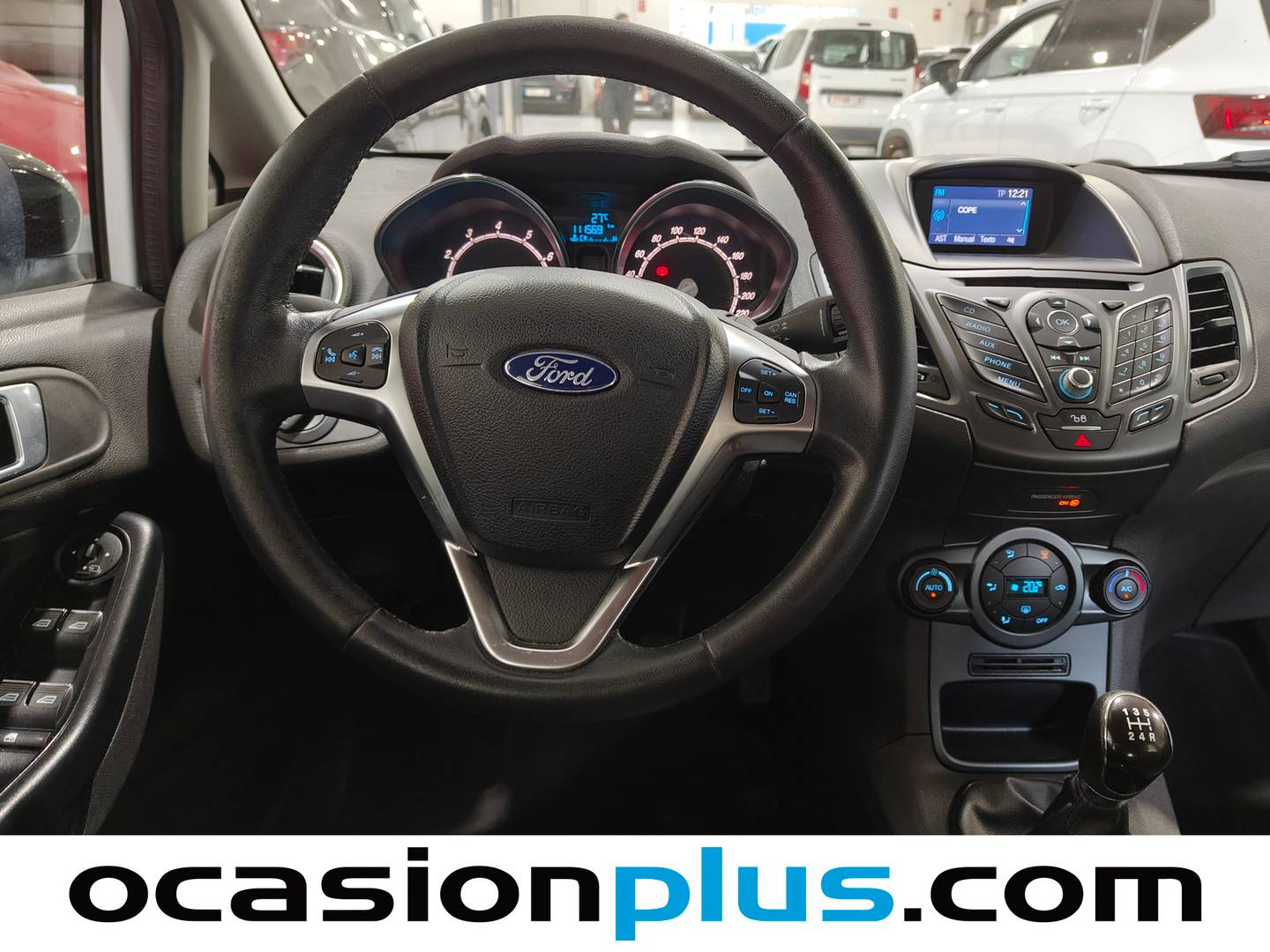 Ford Fiesta Ford Fiesta 1.0 EcoBoost S&S Trend (100 CV) manual