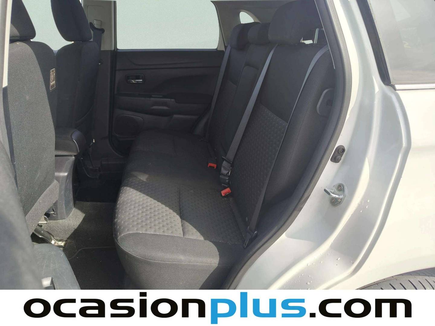 Foto asientos traseros Mitsubishi ASX Mitsubishi ASX 200 DI-D ClearTec Motion (150 CV)